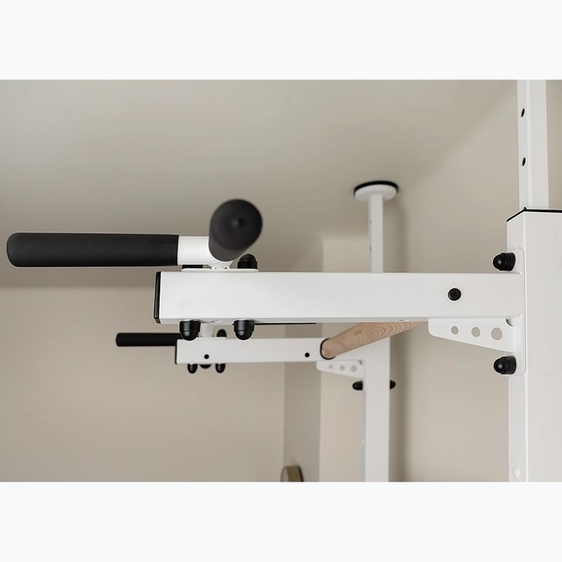 BenchK gymnastický žebřík bílý BK-521W+DB1W 10