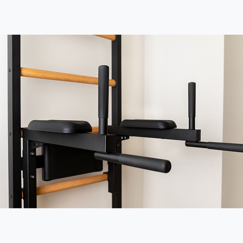 Gymnastický žebřík BenchK 523W white matte/oak 22