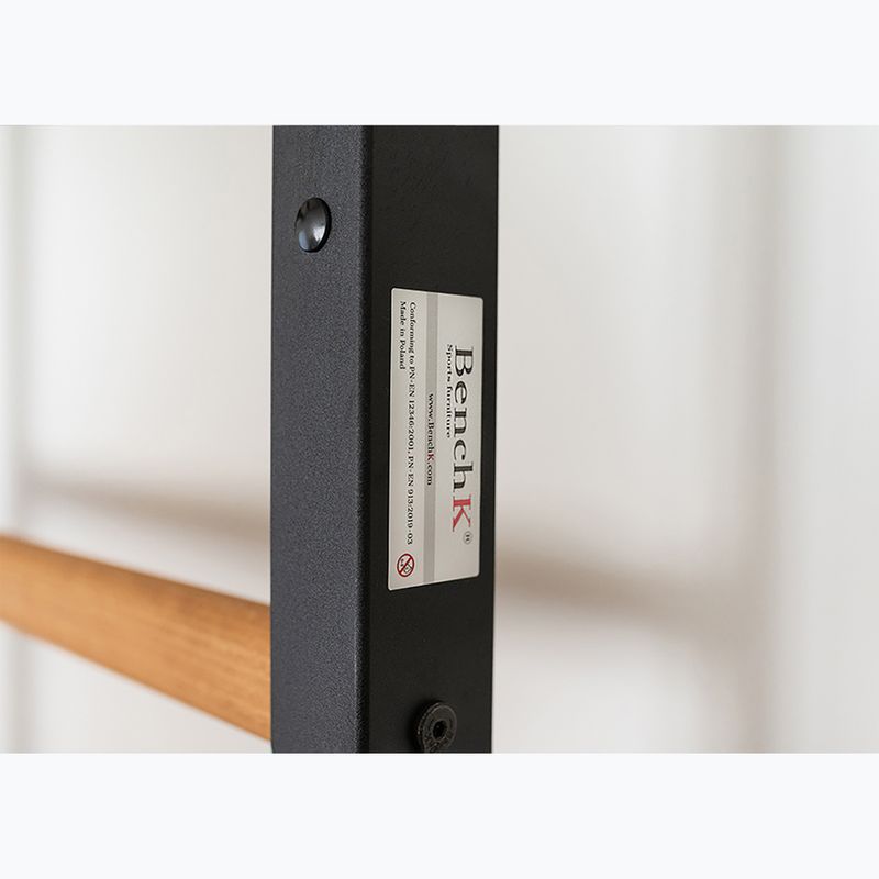 Gymnastický žebřík BenchK 523W white matte/oak 21