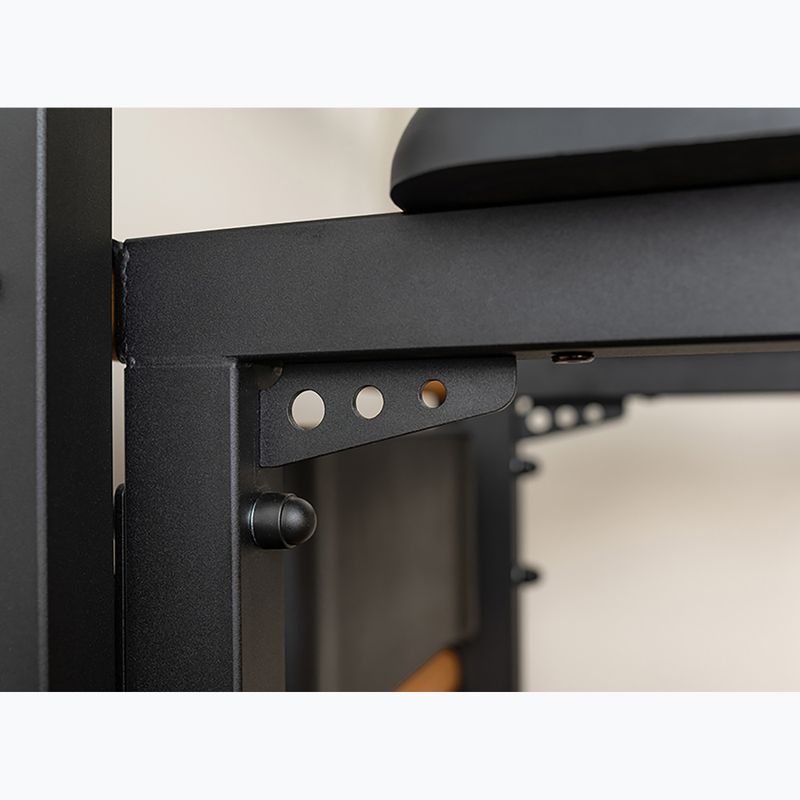 Gymnastický žebřík BenchK 523W white matte/oak 26