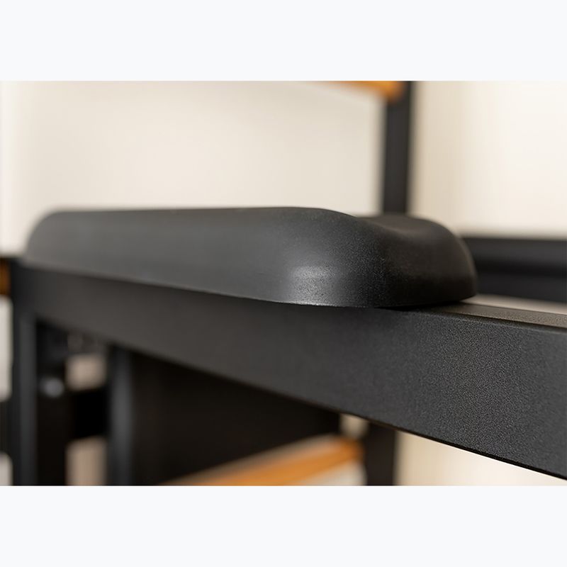 Gymnastický žebřík BenchK 523W white matte/oak 23