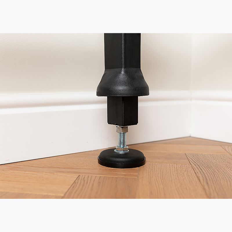 Gymnastický žebřík BenchK 523W white matte/oak 25