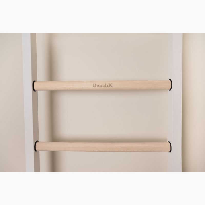 BenchK gymnastický žebřík bílý BK-521W 7
