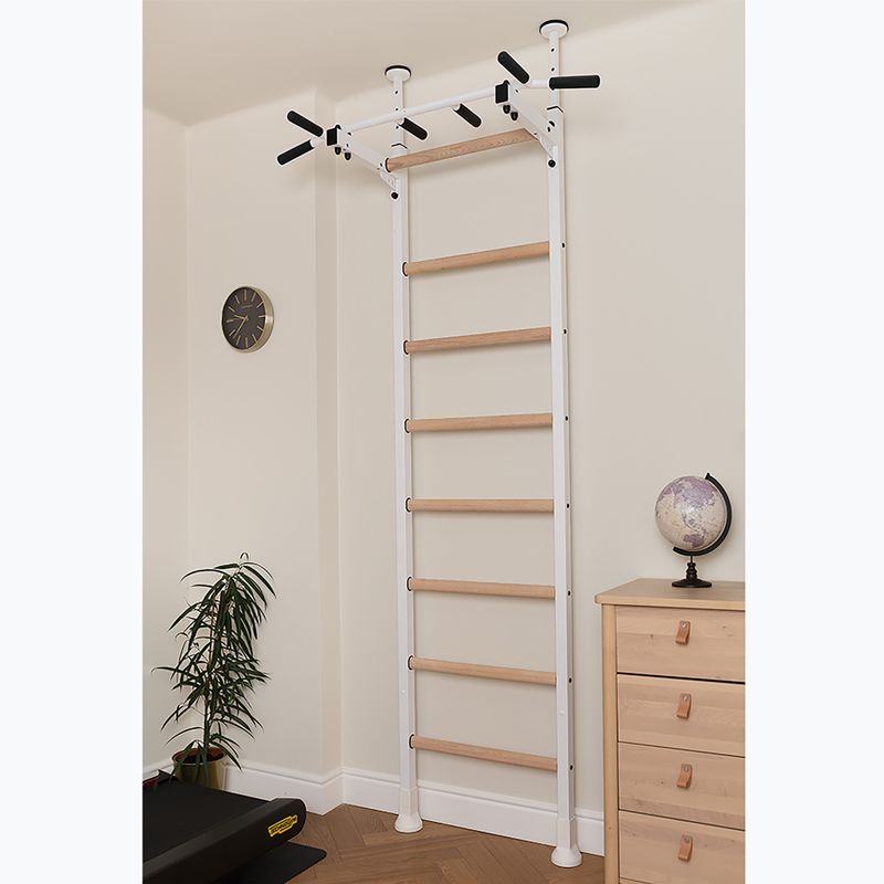 BenchK gymnastický žebřík bílý BK-521W 5