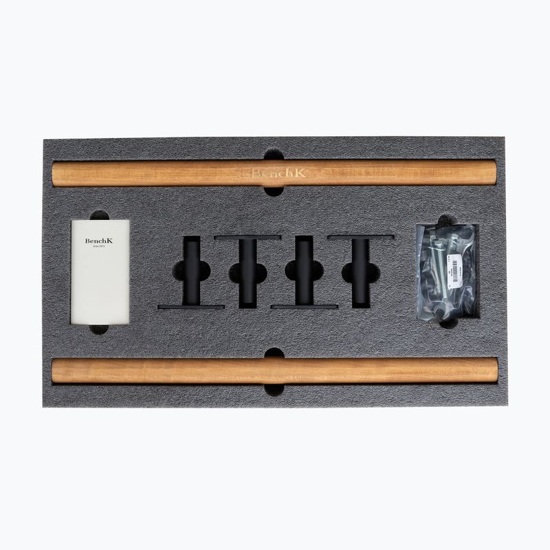 Gymnastický žebřík BenchK 223B black matte/oak 3