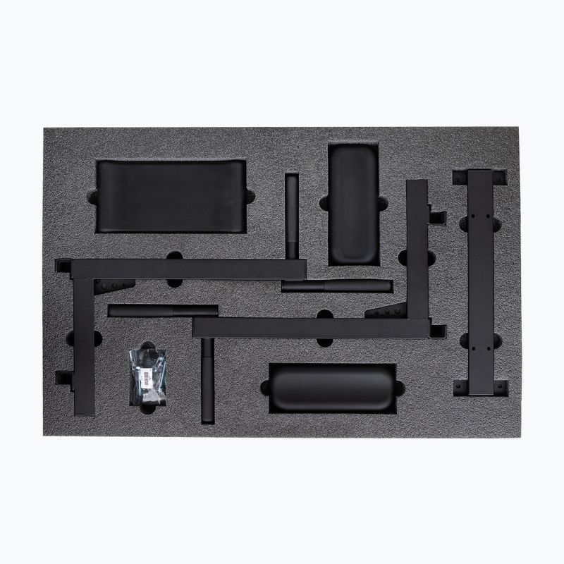 Gymnastický žebřík BenchK 223B black matte/oak 6