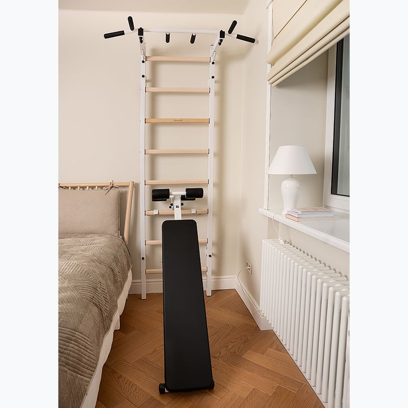 Gymnastický žebřík BenchK 223W white matte/oak 4