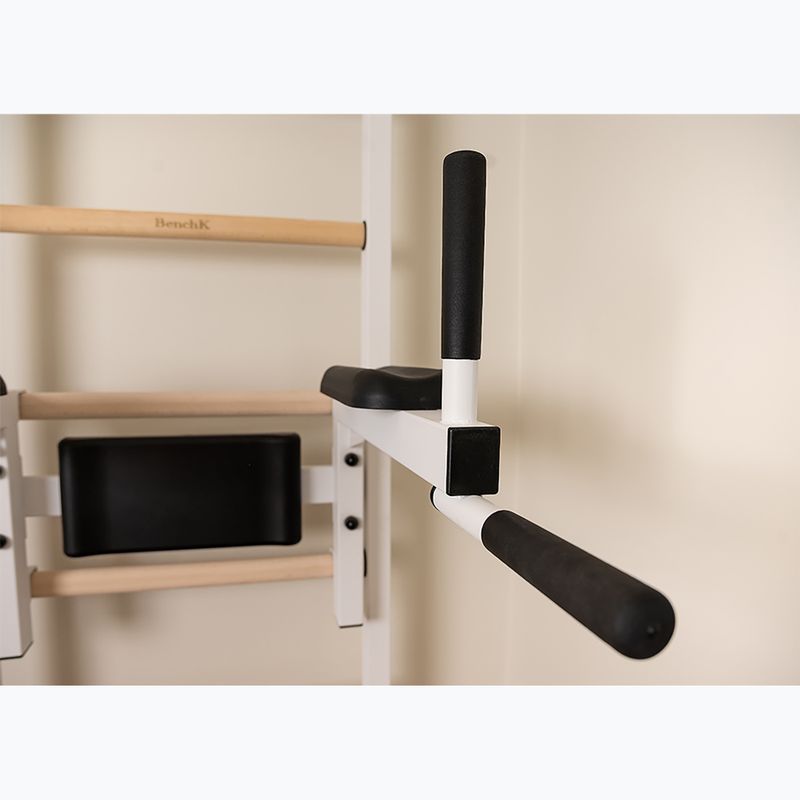 Gymnastický žebřík BenchK 223W white matte/oak 11