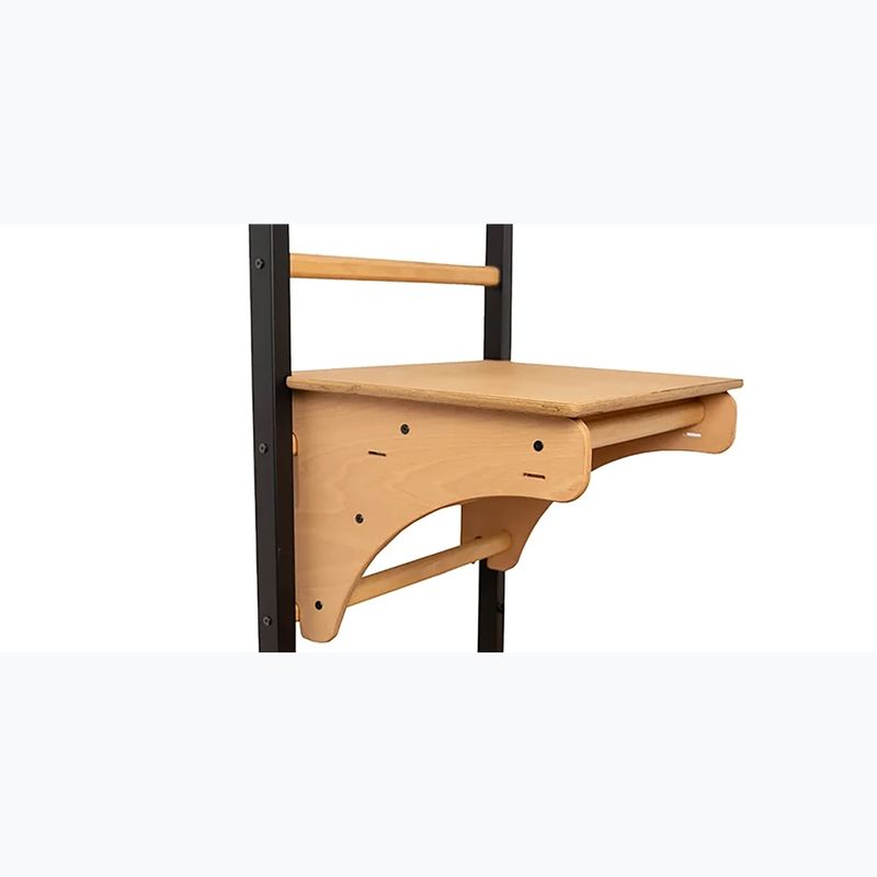 Gymnastický žebřík BenchK  212B black matte/oak 3