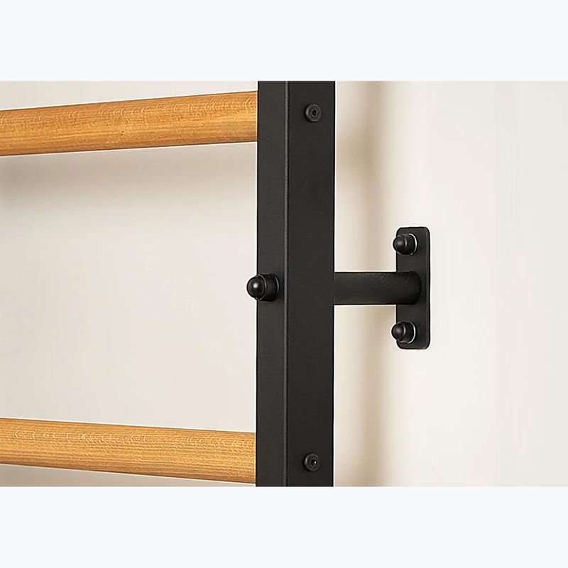 Gymnastický žebřík BenchK  212B black matte/oak 6