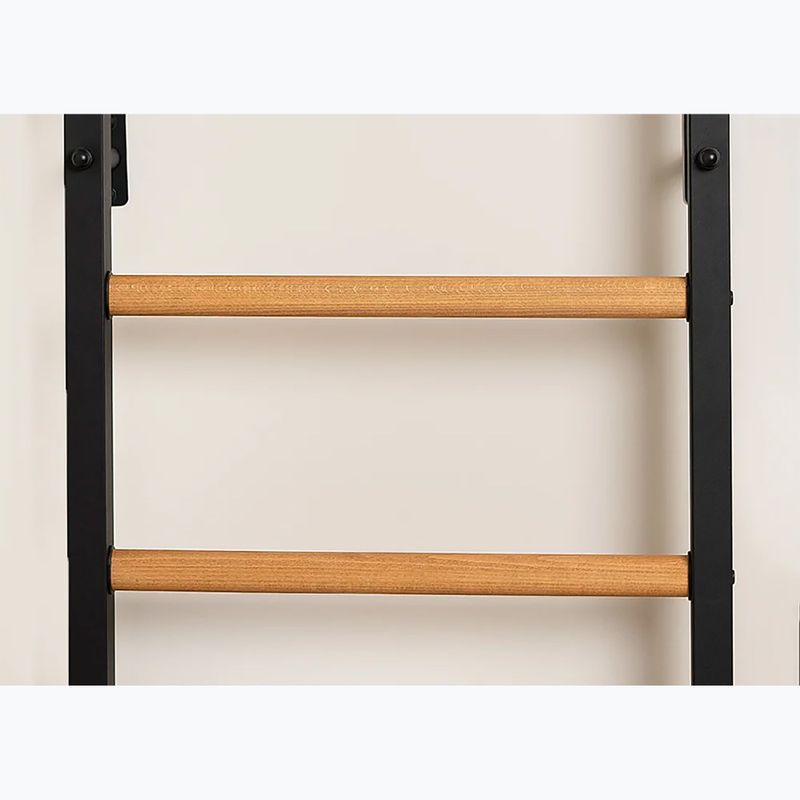 Gymnastický žebřík BenchK  212B black matte/oak 7