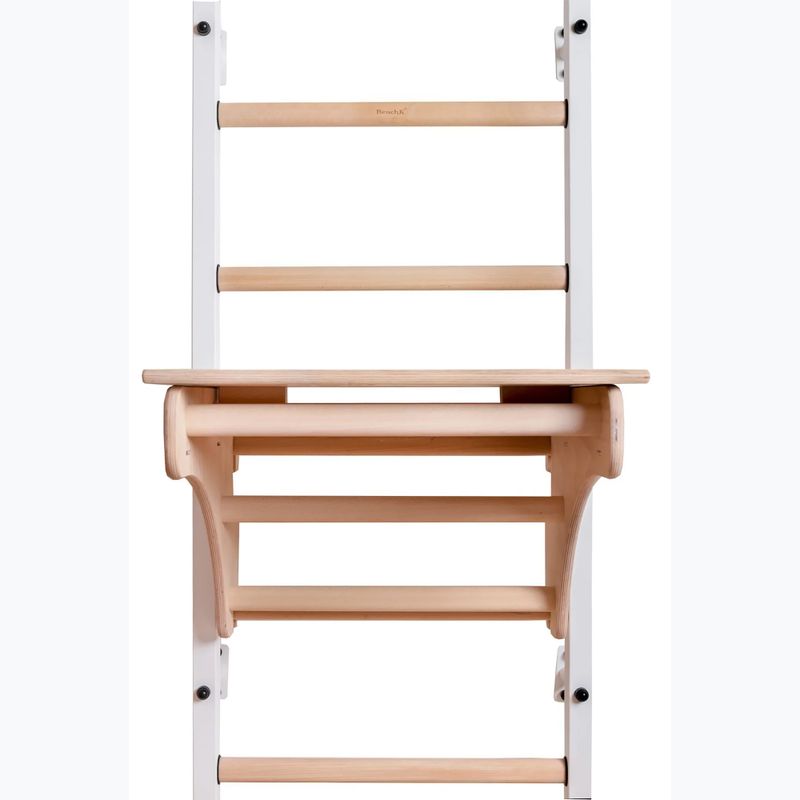 Gymnastický žebřík BenchK 212W white matte/oak 4