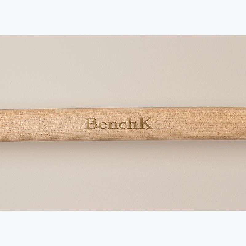 Gymnastický žebřík BenchK 212W white matte/oak 11