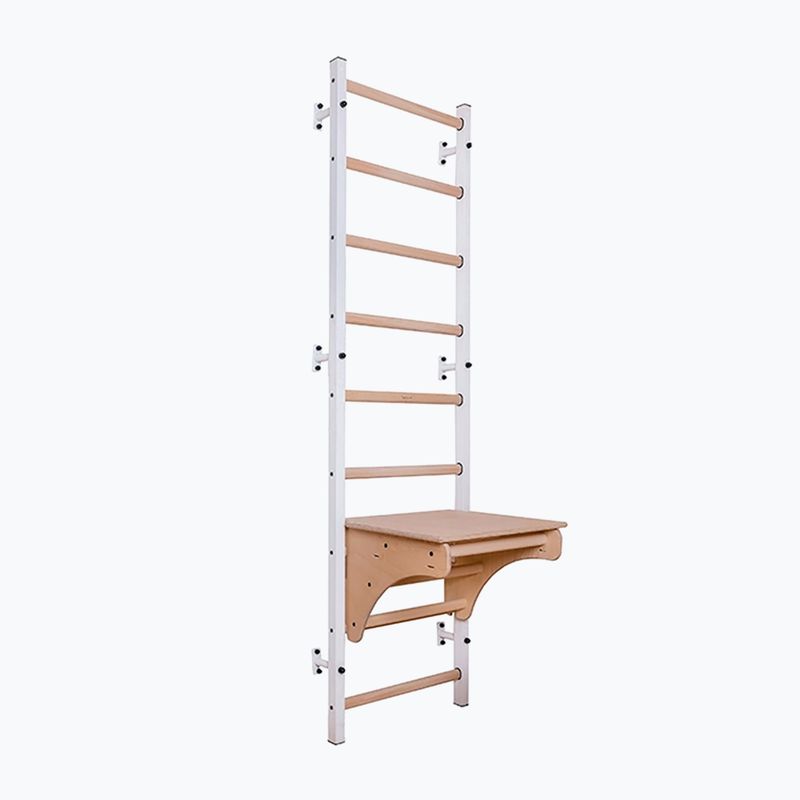 Gymnastický žebřík BenchK 712W white matte/oak