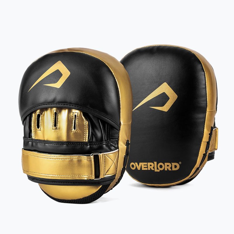Tréninkové disky Overlord MDFP-510 black-gold 500002-BK_GO 4