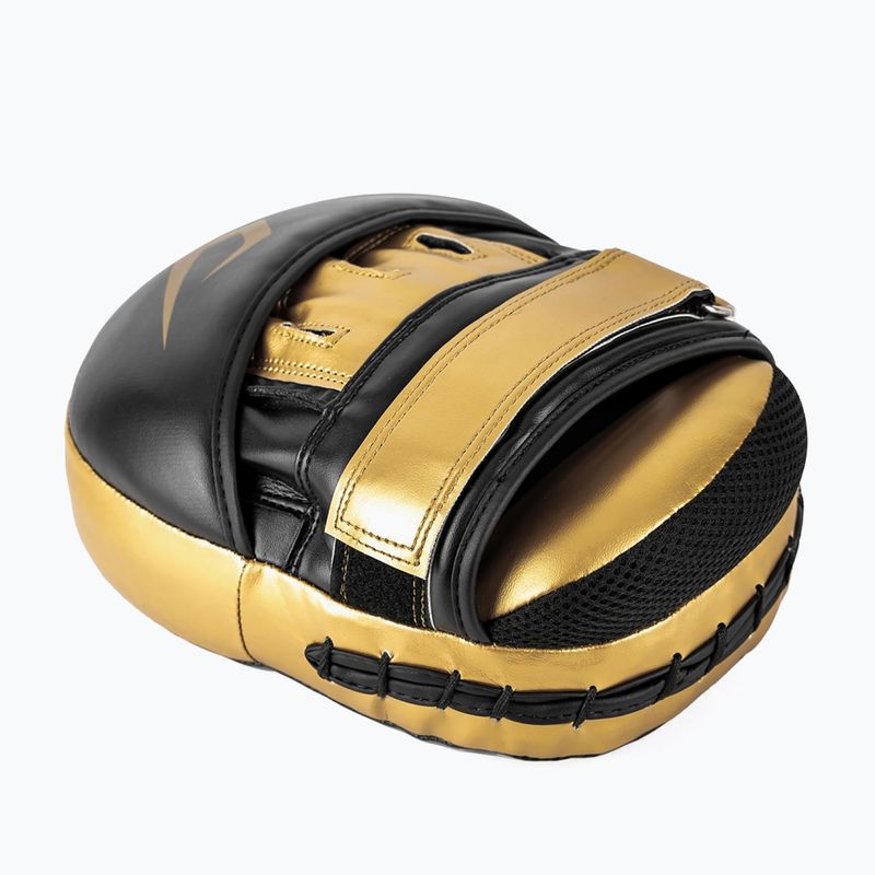 Tréninkové disky Overlord MDFP-510 black-gold 500002-BK_GO 3