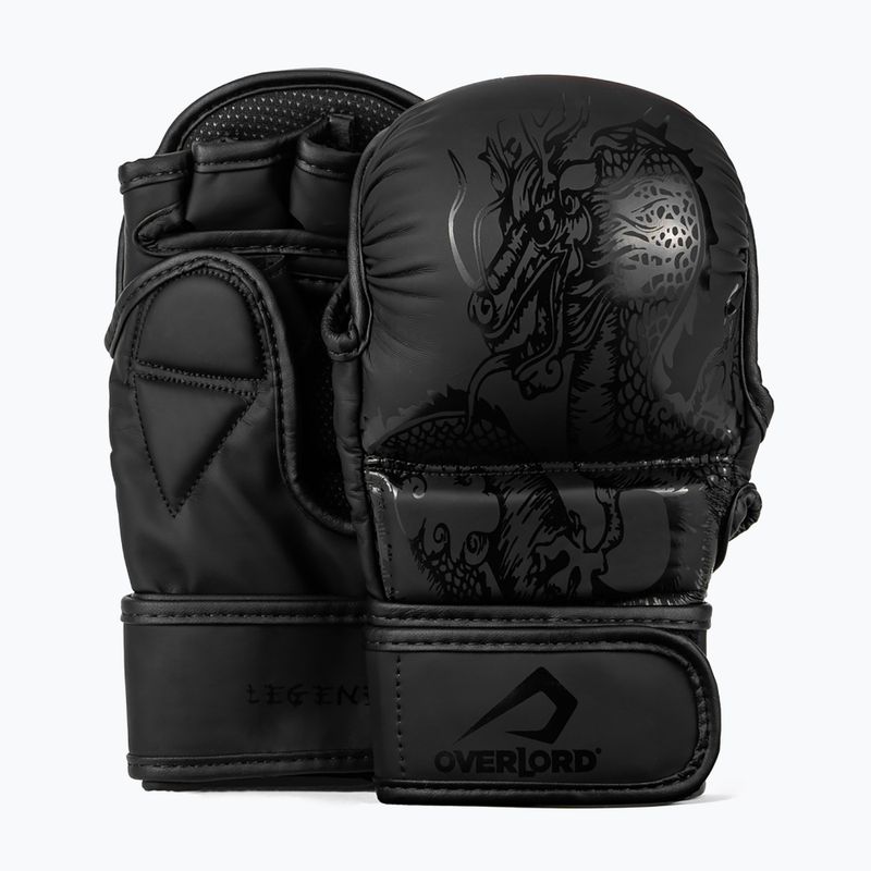 Rukavice Overlord MMA Legend černé 
