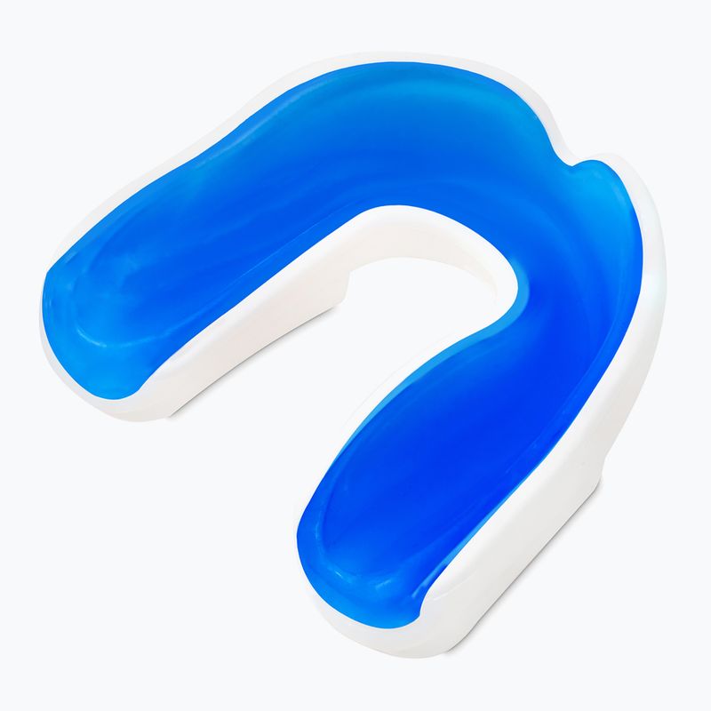Chránič čelistí + pouzdro Overlord Gel blue 2