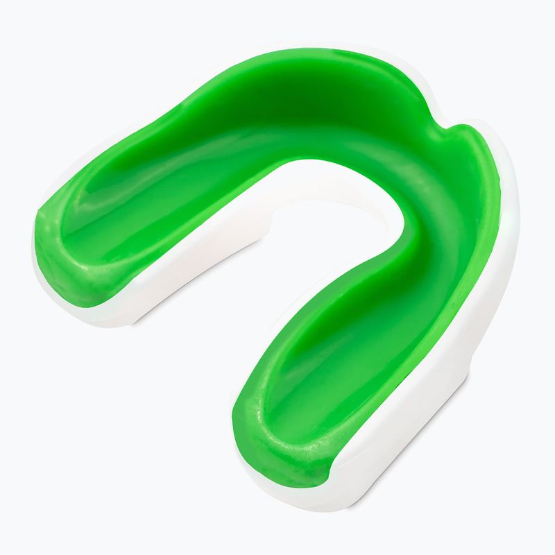 Chránič čelistí + pouzdro Overlord Gel green 2