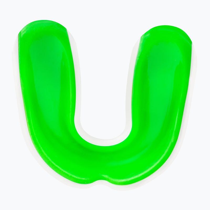 Chránič čelistí + pouzdro Overlord Gel green 4