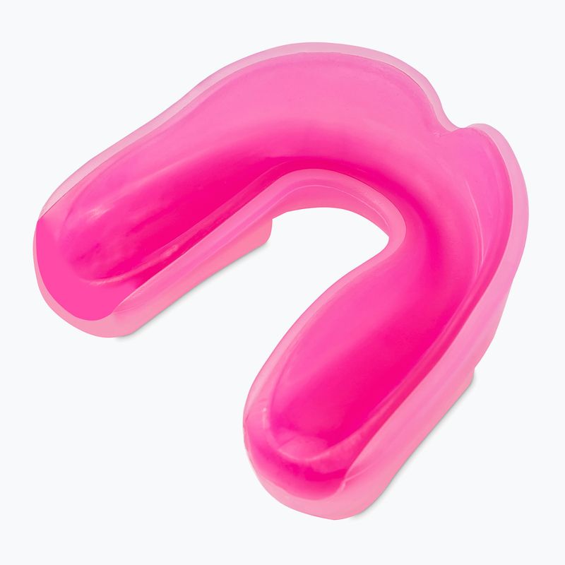 Chránič čelistí + pouzdro Overlord Gel pink 2