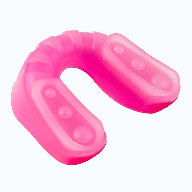 Chránič čelistí + pouzdro Overlord Gel pink 3