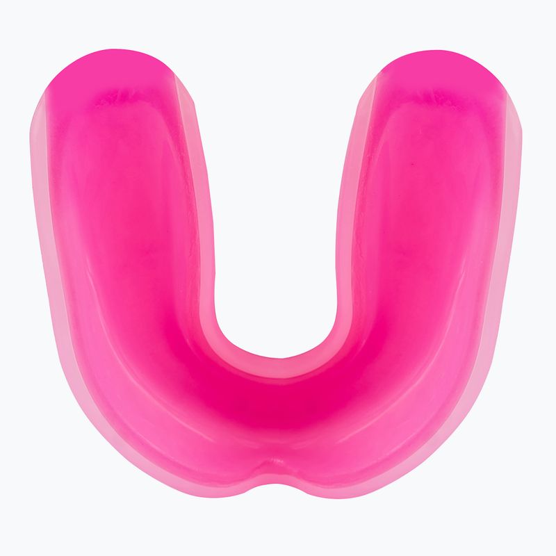 Chránič čelistí + pouzdro Overlord Gel pink 4