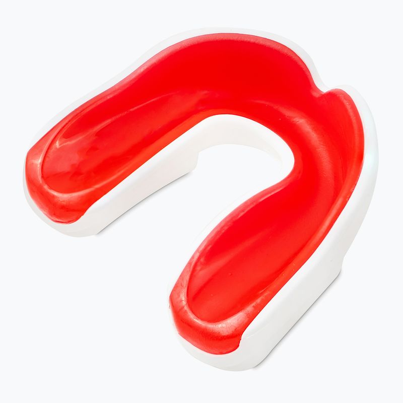 Chránič čelistí + pouzdro Overlord Gel red 2
