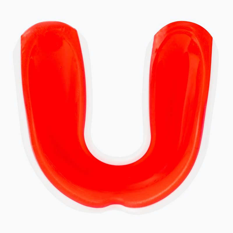 Chránič čelistí + pouzdro Overlord Gel red 4