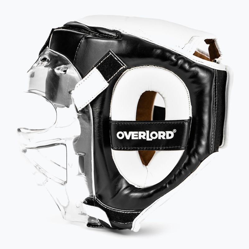 Boxerská přilba Overlord Predator black 2