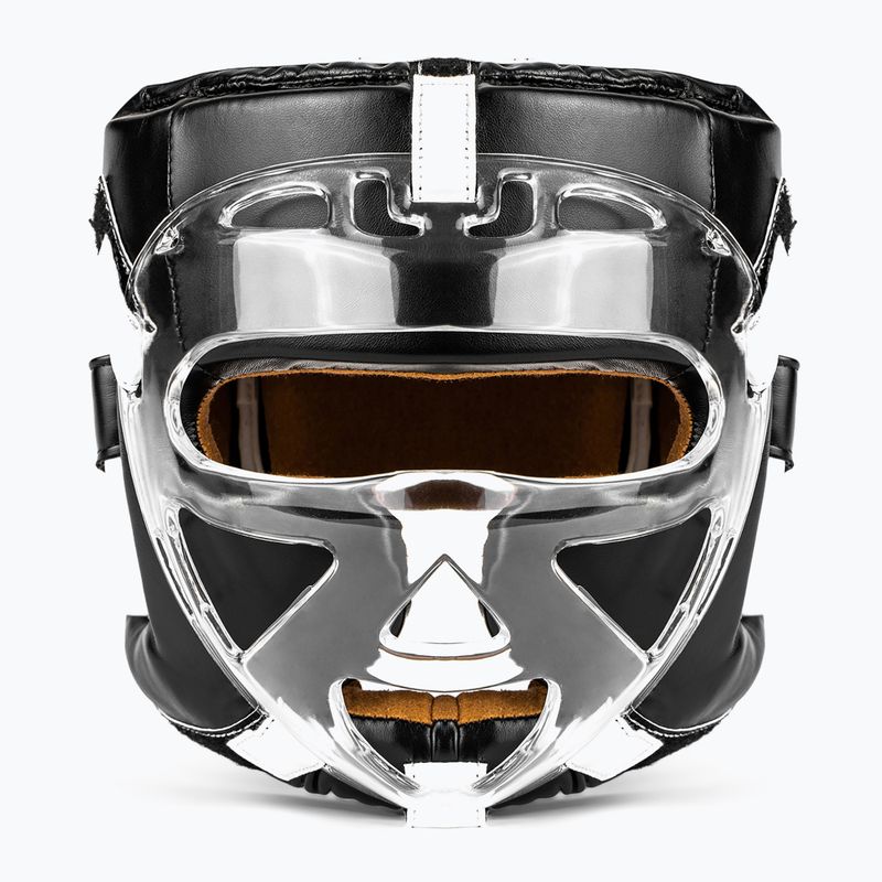 Boxerská přilba Overlord Predator black 3