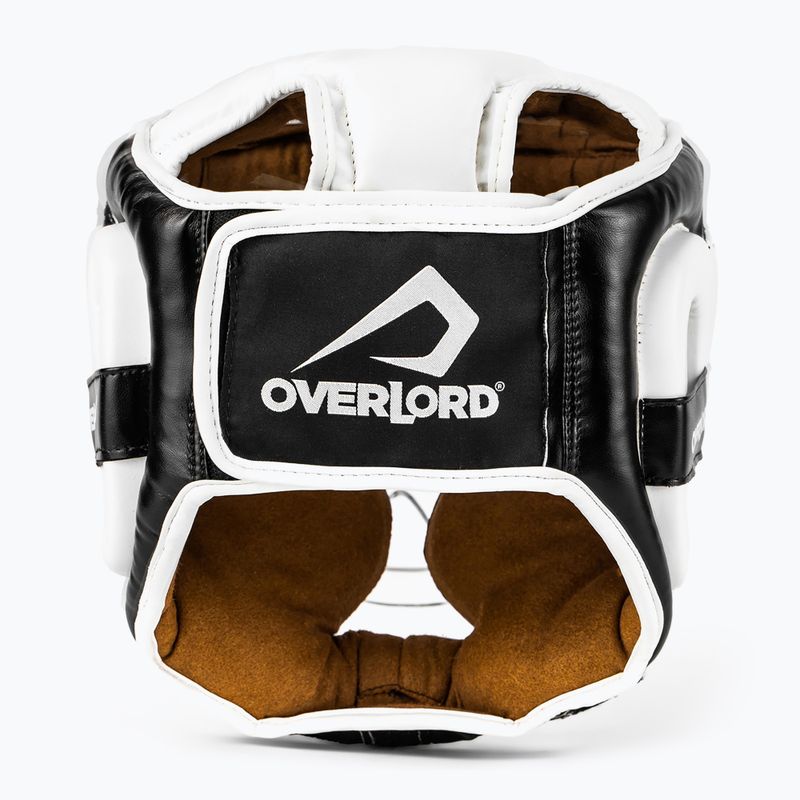 Boxerská přilba Overlord Predator black 4