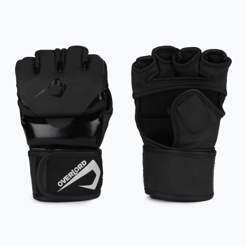 Overlord X-MMA grapplingové rukavice černé 101001-BK/S