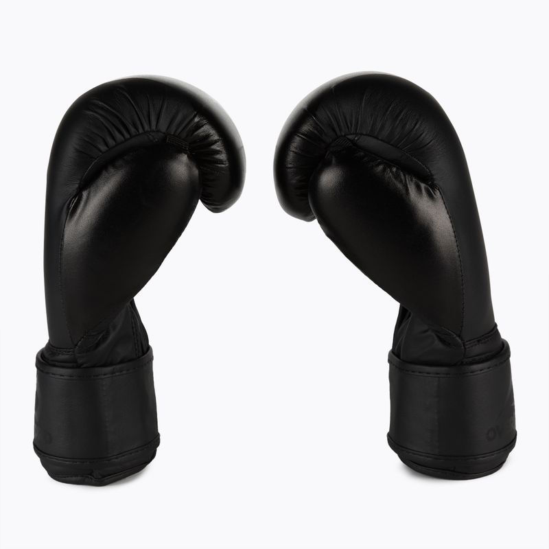 Boxerské rukavice Overlord Boxer black 100003-BK/8OZ 4