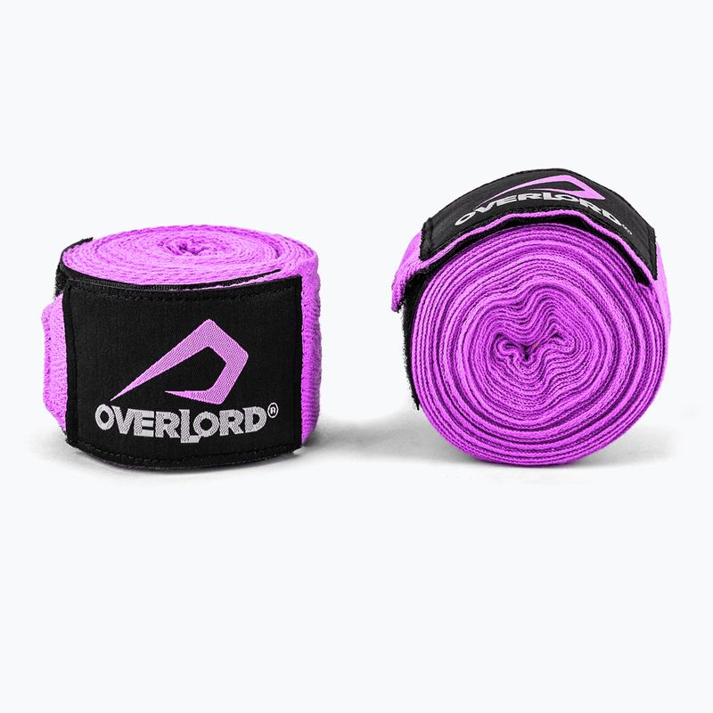 Overlord boxerské bandáže růžové 200001 2