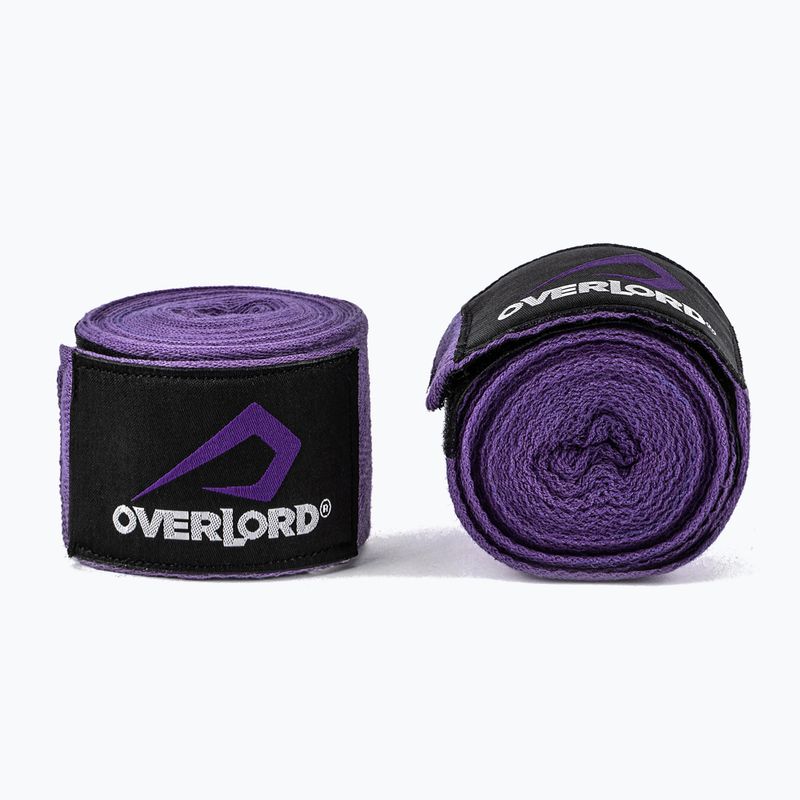 Fialové boxerské obvazy Overlord 200003-PP 2