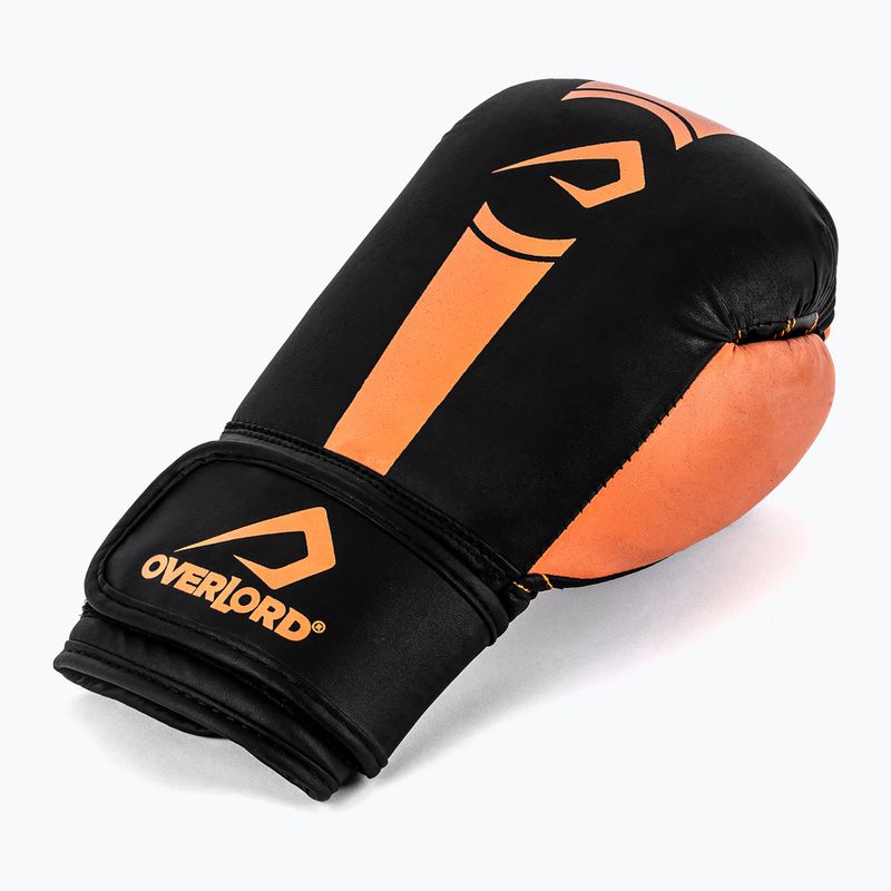 Overlord Boxerské rukavice černo-oranžové 100003 6