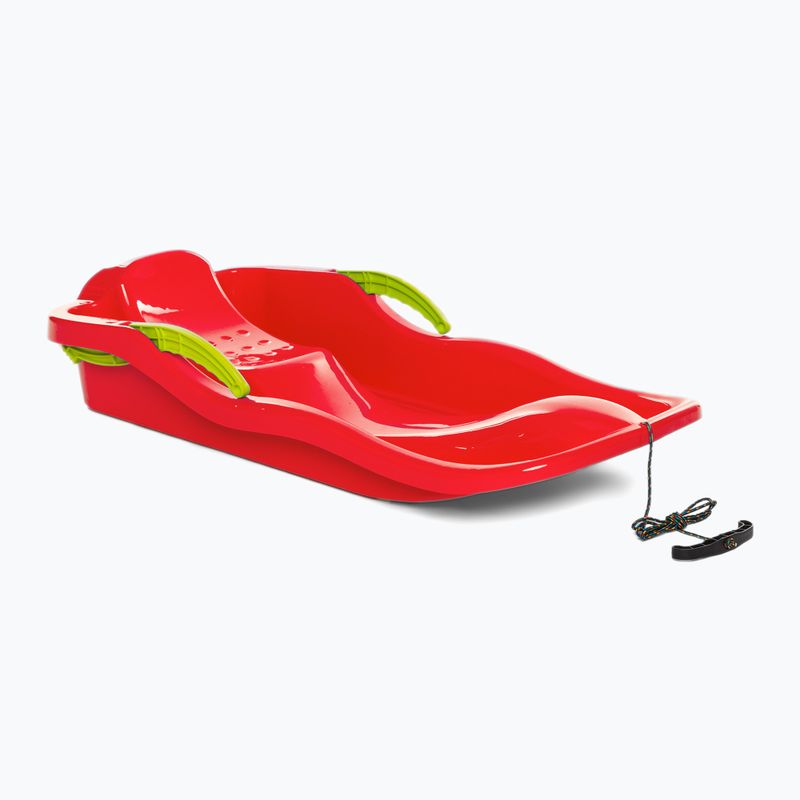 Sáňky Prosperplast RACE červené ISRC-1788C