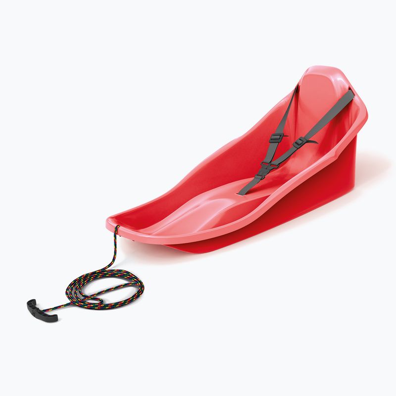 Sáňky Prosperplast Topo czerwone