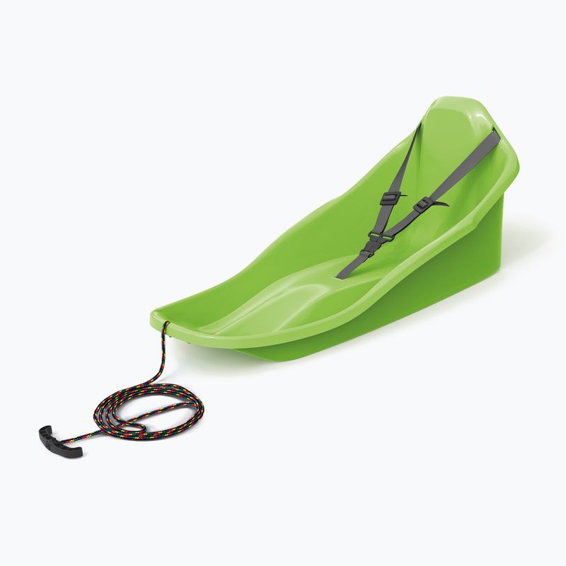 Sáňky Prosperplast Topo zielone