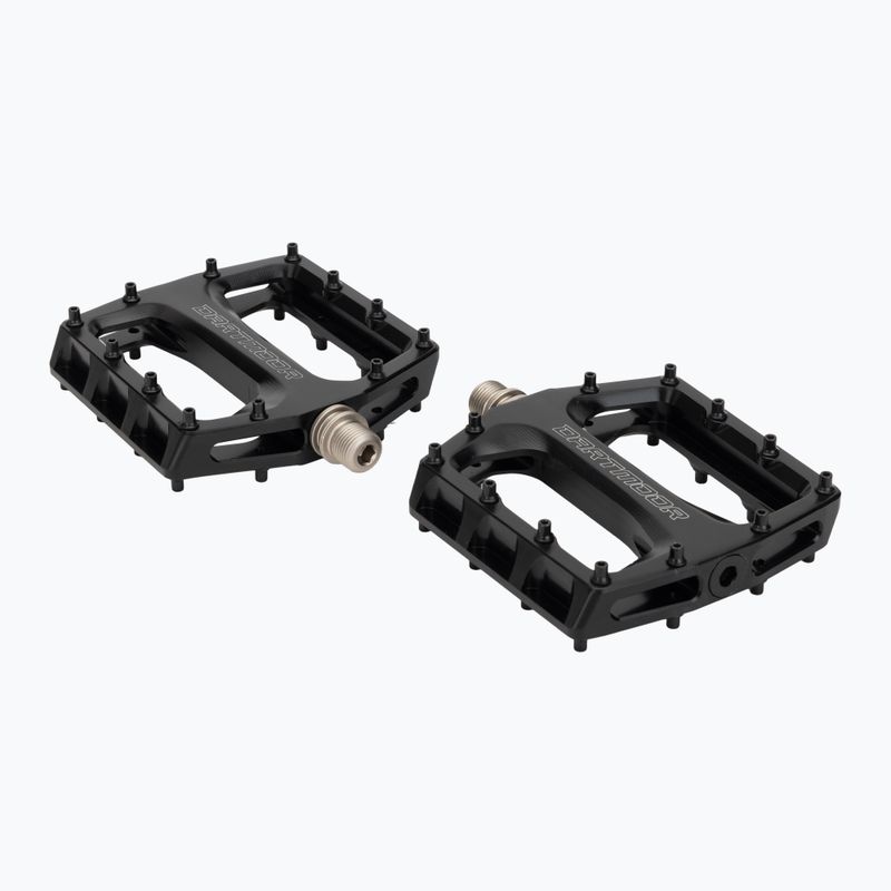Cyklistické pedály Dartmoor Thunder black anodized 2