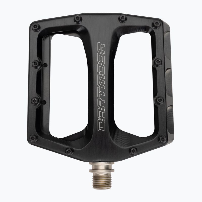Cyklistické pedály Dartmoor Thunder black anodized 4