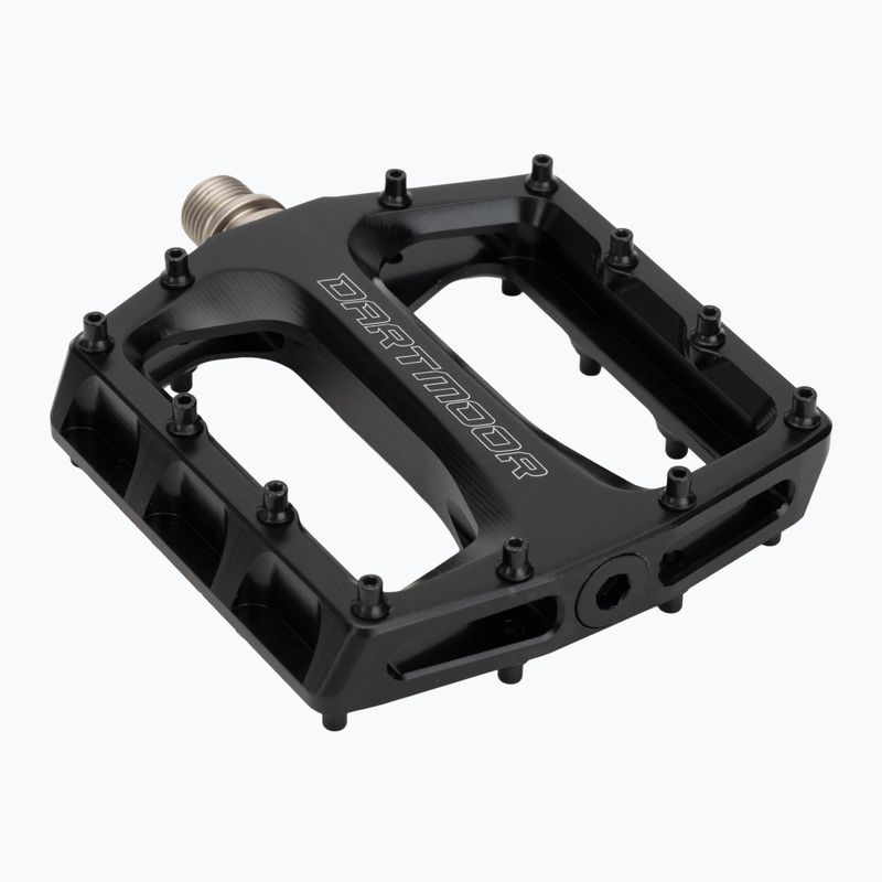 Cyklistické pedály Dartmoor Thunder black anodized 5
