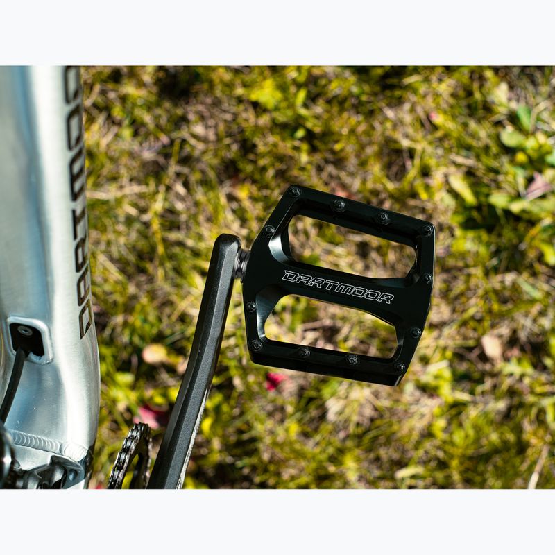 Cyklistické pedály Dartmoor Thunder black anodized 2