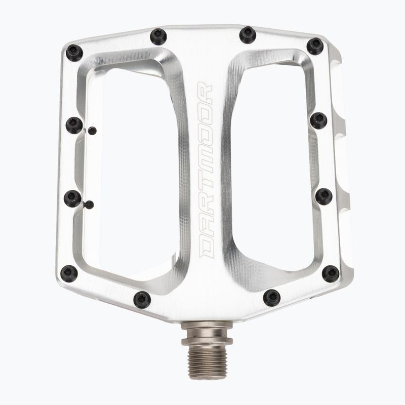 Cyklistické pedály Dartmoor Thunder mirror silver 4