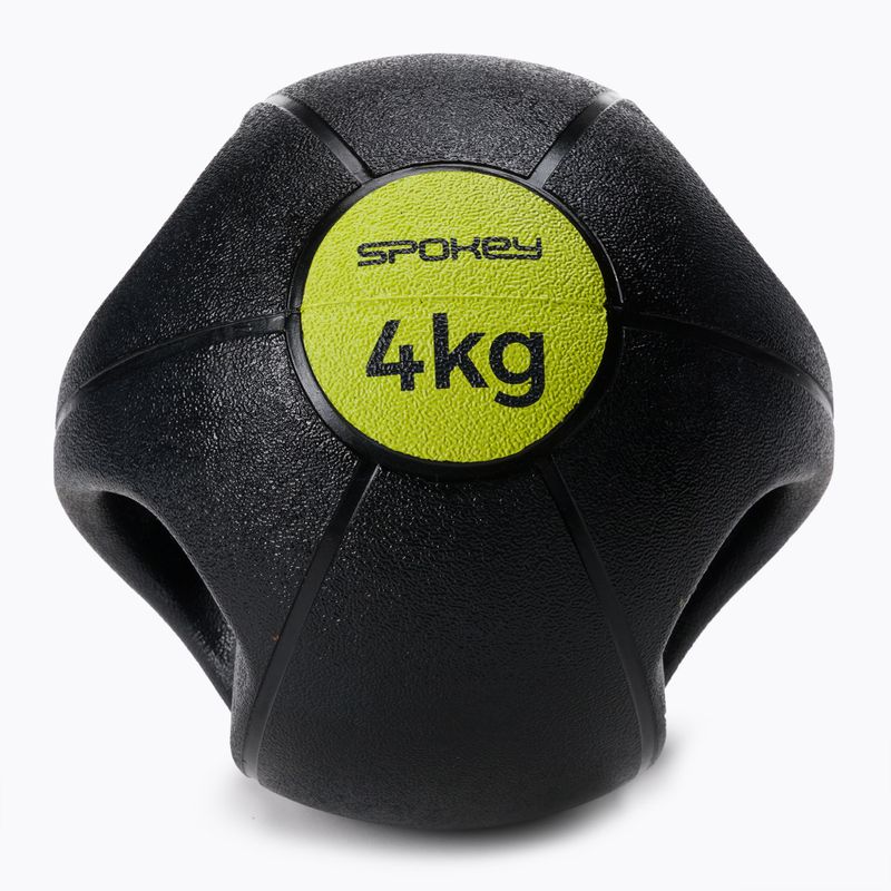 Medicinbal 4 kg Spokey Gripi černo-žlutý 929864 2