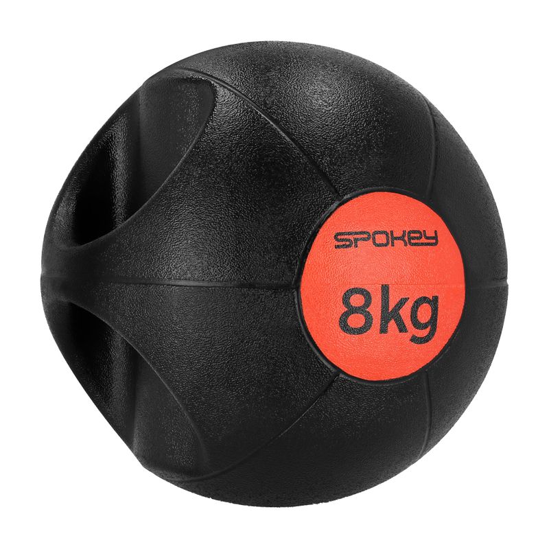 Medicinbal 8 kg Spokey Gripi černo-červený 929866
