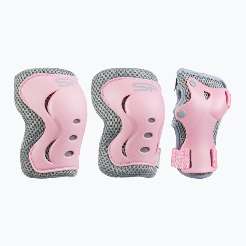 Spokey Shield sada dětských chráničů růžová 940924