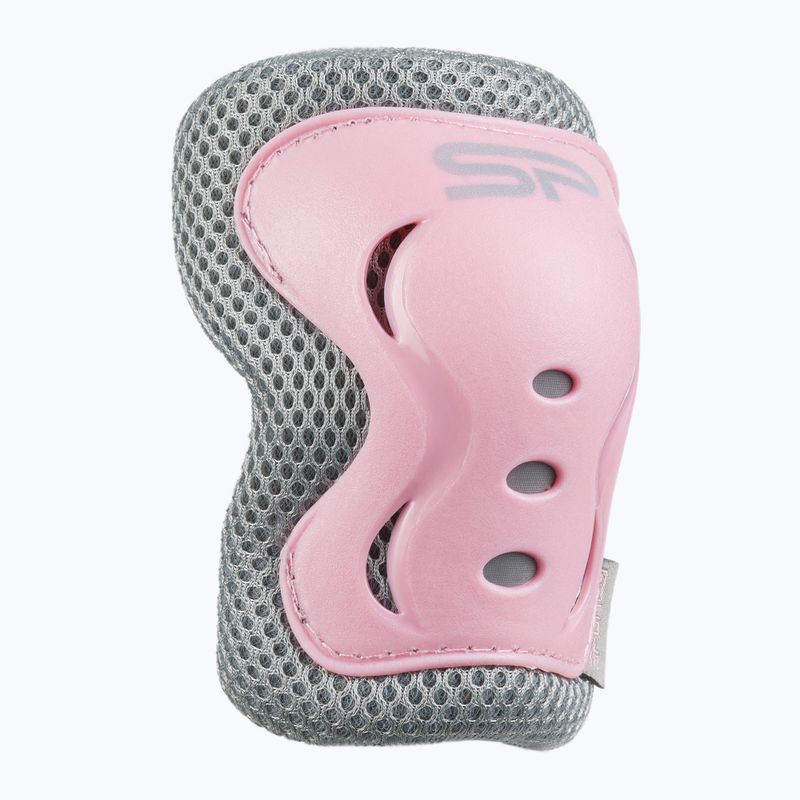 Spokey Shield sada dětských chráničů růžová 940924 3