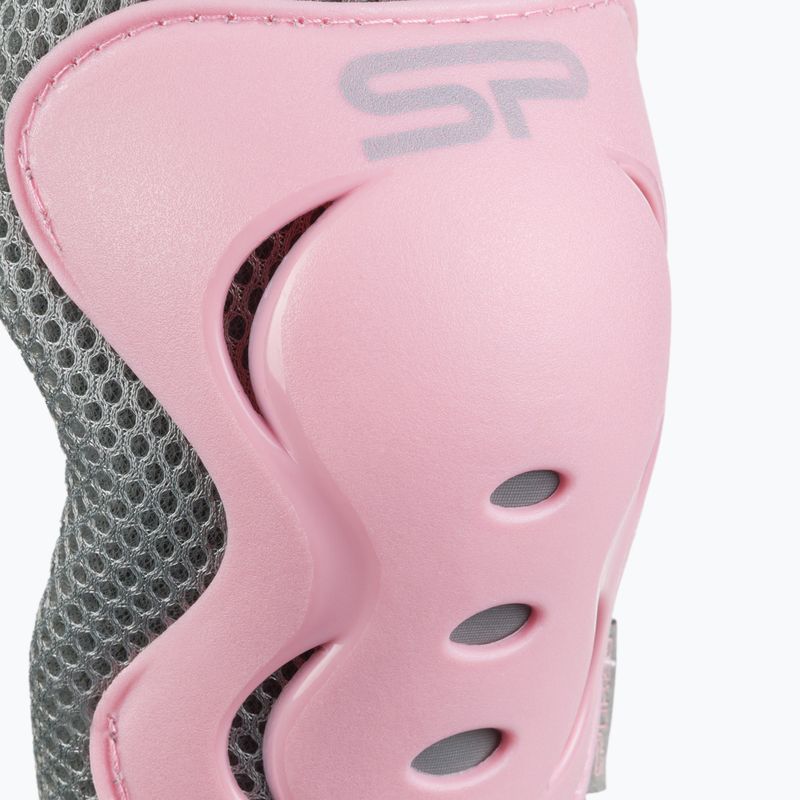 Spokey Shield sada dětských chráničů růžová 940924 5